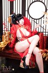 [Cosplay] Byoru Eve New Year Qipao [62P19V-2.46GB]