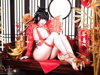 [Cosplay] Byoru Eve New Year Qipao [62P19V-2.46GB]