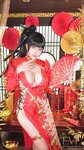 [Cosplay] Byoru Eve New Year Qipao [62P19V-2.46GB]