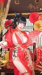 [Cosplay] Byoru Eve New Year Qipao [62P19V-2.46GB]