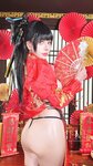 [Cosplay] Byoru Eve New Year Qipao [62P19V-2.46GB]
