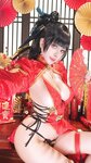 [Cosplay] Byoru Eve New Year Qipao [62P19V-2.46GB]