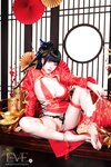 [Cosplay] Byoru Eve New Year Qipao [62P19V-2.46GB]