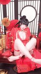 [Cosplay] Byoru Eve New Year Qipao [62P19V-2.46GB]