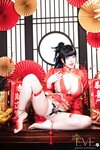 [Cosplay] Byoru Eve New Year Qipao [62P19V-2.46GB]