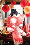 [Cosplay] Byoru Eve New Year Qipao [62P19V-2.46GB]