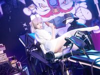 [Cosplay] 柒柒要乖哦 彻夜之歌 护士服小荠 [100P-834MB]