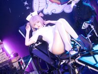 [Cosplay] 柒柒要乖哦 彻夜之歌 护士服小荠 [100P-834MB]