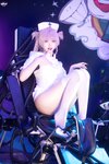 [Cosplay] 柒柒要乖哦 彻夜之歌 护士服小荠 [100P-834MB]