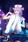 [Cosplay] 柒柒要乖哦 彻夜之歌 护士服小荠 [100P-834MB]