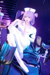 [Cosplay] 柒柒要乖哦 彻夜之歌 护士服小荠 [100P-834MB]