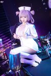 [Cosplay] 柒柒要乖哦 彻夜之歌 护士服小荠 [100P-834MB]