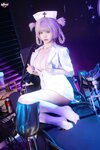 [Cosplay] 柒柒要乖哦 彻夜之歌 护士服小荠 [100P-834MB]