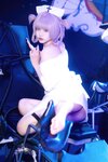 [Cosplay] 柒柒要乖哦 彻夜之歌 护士服小荠 [100P-834MB]