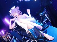 [Cosplay] 柒柒要乖哦 彻夜之歌 护士服小荠 [100P-834MB]