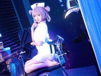 [Cosplay] 柒柒要乖哦 彻夜之歌 护士服小荠 [100P-834MB]