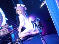 [Cosplay] 柒柒要乖哦 彻夜之歌 护士服小荠 [100P-834MB]