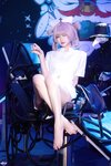 [Cosplay] 柒柒要乖哦 彻夜之歌 护士服小荠 [100P-834MB]