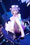 [Cosplay] 柒柒要乖哦 彻夜之歌 护士服小荠 [100P-834MB]