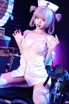 [Cosplay] 柒柒要乖哦 彻夜之歌 护士服小荠 [100P-834MB]