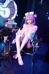 [Cosplay] 柒柒要乖哦 彻夜之歌 护士服小荠 [100P-834MB]