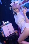 [Cosplay] 柒柒要乖哦 彻夜之歌 护士服小荠 [100P-834MB]
