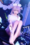 [Cosplay] 柒柒要乖哦 彻夜之歌 护士服小荠 [100P-834MB]