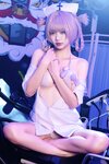 [Cosplay] 柒柒要乖哦 彻夜之歌 护士服小荠 [100P-834MB]