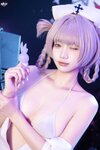 [Cosplay] 柒柒要乖哦 彻夜之歌 护士服小荠 [100P-834MB]