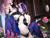 [Cosplay] 九柒喵 FGO 酒吞满破 [51P-363MB]