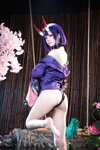 [Cosplay] 九柒喵 FGO 酒吞满破 [51P-363MB]