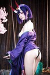 [Cosplay] 九柒喵 FGO 酒吞满破 [51P-363MB]