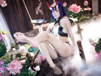 [Cosplay] 九柒喵 FGO 酒吞满破 [51P-363MB]