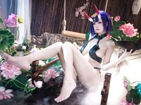 [Cosplay] 九柒喵 FGO 酒吞满破 [51P-363MB]