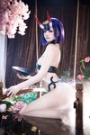 [Cosplay] 九柒喵 FGO 酒吞满破 [51P-363MB]
