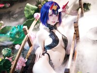 [Cosplay] 九柒喵 FGO 酒吞满破 [51P-363MB]