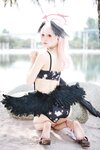 [Cosplay] 九柒喵 碧蓝航线 小春泳装 [27P-133MB]
