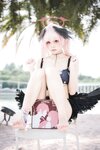 [Cosplay] 九柒喵 碧蓝航线 小春泳装 [27P-133MB]