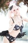 [Cosplay] 九柒喵 碧蓝航线 小春泳装 [27P-133MB]