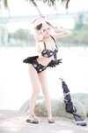 [Cosplay] 九柒喵 碧蓝航线 小春泳装 [27P-133MB]