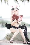 [Cosplay] 九柒喵 碧蓝航线 小春泳装 [27P-133MB]