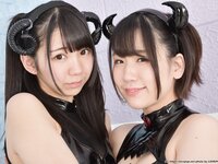 [Lovepop] Yuzuka Shirai 白井ゆずか & Coco Nanahara 七菜原ココ Photoset #004 Succubus