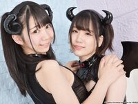 [Lovepop] Yuzuka Shirai 白井ゆずか & Coco Nanahara 七菜原ココ Photoset #004 Succubus