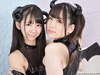 [Lovepop] Yuzuka Shirai 白井ゆずか & Coco Nanahara 七菜原ココ Photoset #004 Succubus