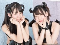[Lovepop] Yuzuka Shirai 白井ゆずか & Coco Nanahara 七菜原ココ Photoset #004 Succubus