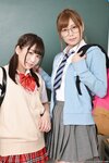 [Lovepop] Hikaru Konno 紺野ひかる & Yuri Shinomiya 篠宮ゆり Photoset #001 School Uniform