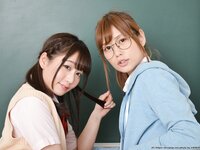 [Lovepop] Hikaru Konno 紺野ひかる & Yuri Shinomiya 篠宮ゆり Photoset #001 School Uniform