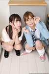 [Lovepop] Hikaru Konno 紺野ひかる & Yuri Shinomiya 篠宮ゆり Photoset #001 School Uniform