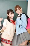 [Lovepop] Hikaru Konno 紺野ひかる & Yuri Shinomiya 篠宮ゆり Photoset #001 School Uniform