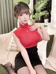 [Cosplay] yuuhui玉汇 - Patreon订阅 下属之妻 [44P2V-524M]